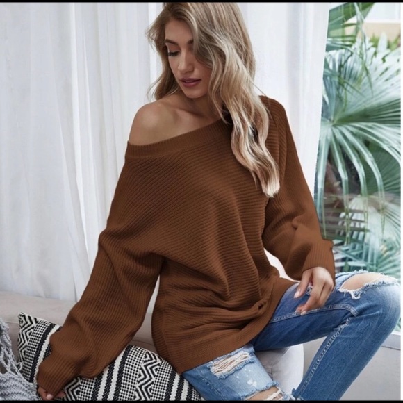 Sweaters - Brown Boutique sweater